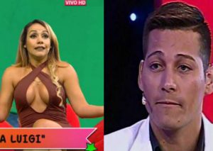 ¡Justo en la hombría! Dorita Orbegoso le recuerda su pasado a Luigi Carbajal
