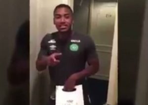 Chapecoense: Jugador se enteró de esta noticia antes de accidente – VIDEO