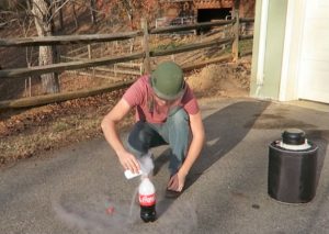 ¿Qué pasa si mezclas Coca- Cola con nitrógeno? Él lo hizo y así quedó – VIDEO