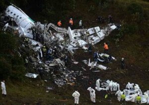 Impactantes imágenes del rescate del Club Chapecoense – VIDEO