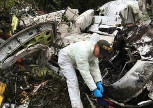 Motivo por el que Chapecoense cambió de avión para llegar a Medellín