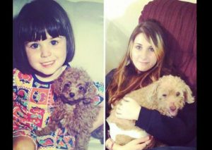 Las  fotos más conmovedoras de perros y sus dueños con el pasar del tiempo