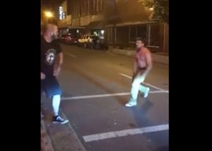 Retó ebrio a peleador de ‘MMA’ y este fue el resultado