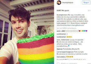 Bruno Pinasco : Así reaccionaron algunas figuras del espectáculo tras revelación