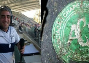 Periodista es criticado por insultar al Chapecoense