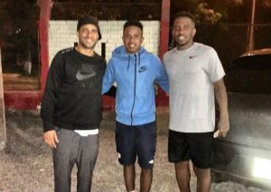 Jefferson Farfán se reencontró con sus íntimos amigos