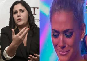 Andrea Llosa mandó el mensaje que nunca olvidará Julieta Rodríguez.