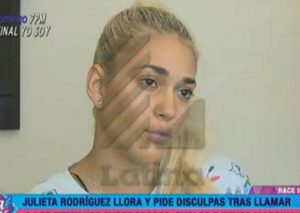 ¿Julieta Rodríguez se arrepintió? Esto dijo de los peruanos tras audio