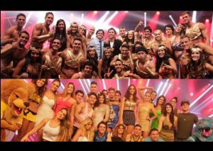 ¡Aww! Esta chica reality le grita su amor a los cuatro vientos