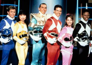 Los Power Rangers te sorprenderán con esta noticia
