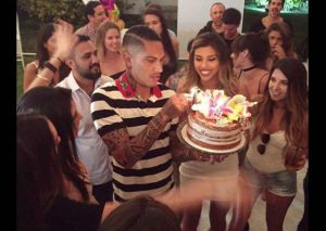 Paolo Guerrero: Así celebraron en el cumpleaños de Alondra García Miró