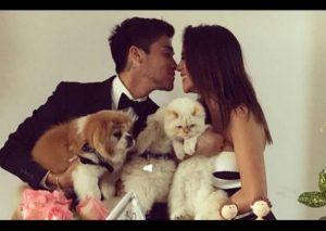 ¡Ya son casados! Mira la románica boda de Melissa Paredes y ‘Gato’ Cuba