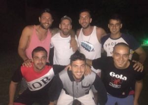 Lionel Messi se reúne con sus compañeros de la infancia – FOTOS