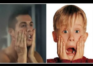 Cristiano Ronaldo recrea las mejores escenas de ‘Mi Pobre angelito’