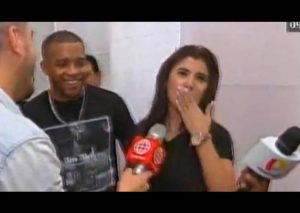 Yahaira Plasencia y Jefferson Farfán ‘vacilaron’ a primo ‘alcahuete’