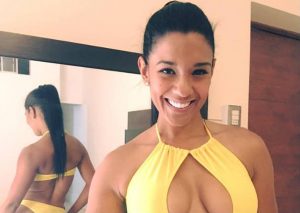 Rocío Miranda lució sexy outfit pero fue criticada por un pequeño detalle