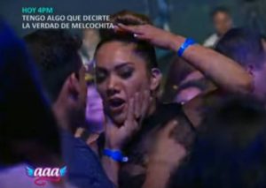 Christian Domínguez la hizo linda con bailarina en fiesta de Año Nuevo