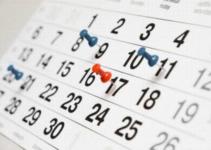¡Confirmado! Tres fines de semana largos para el 2017