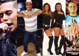 ¡Imperdible! Grandes de la salsa en un solo evento