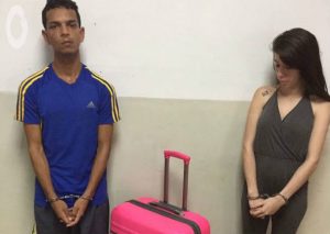 ¡Insólito! Preso intenta huir de cárcel escondido en una maleta