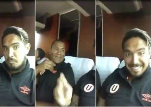 Juan Manuel Vargas y su broma a John Galliquio  – VIDEO