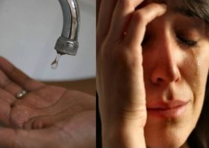 Checa si tu distrito está afectado por el corte de agua