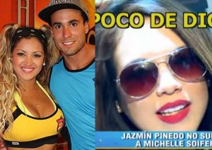 ¡Qué fuerte! Jazmín Pinedo cuenta porqué Gino Assereto fingió romance con Michelle Soifer