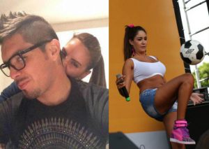 ¡Tilsa, agárrate! Esposa del ‘loco’ Vargas ya está en Lima y vino para quedarse