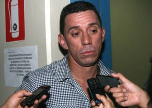 ‘Conejo’ Rebosio: Lo denuncian por agredir salvajemente a su expareja