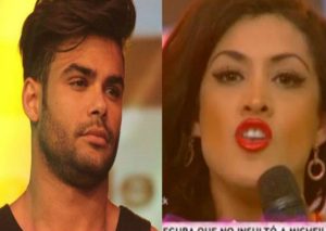 ¡Le calló la boca! Michelle Soifer ‘cuadró’ a Erick Sabater por hablar de más