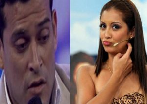 Esta fue la cara de Karla Tarazona cuando vio llorar a Christian Domínguez – VIDEO