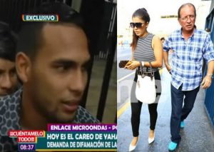 ¡Qué fuerte! Yahaira Plasencia y Jerson Reyes se vieron las caras y esto pasó
