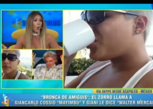 Jazmín Pinedo: Le faltaron el respeto en vivo y respondió así – VIDEO