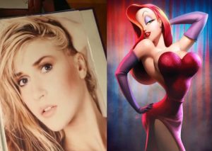 Sueca se opera para parecerse a Jessica Rabbit y hasta sus padres no la reconocen
