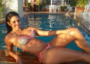 Rocío Miranda contesta a usuario que le reclamó esto por su foto