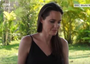 Angelina Jolie habla por primera vez sobre su divorcio con Brad Pitt