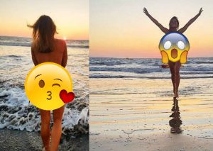 ¡Se destapa! Korina Rivadeneira hace esto en la playa y deja con la boca abierta a…