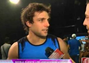 Nicola Porcella se cansa de show en Esto es Guerra y manda misil contra programa