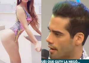 ¡Bombaza! Guty Carrera le habría sido infiel a Melissa Loza con esta modelo
