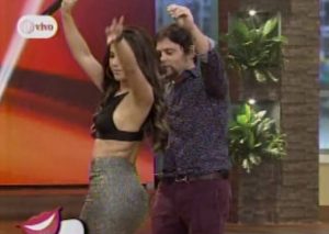 ¡Qué roche! Yahaira Plasencia le mueve el totó a Servando y pasó lo peor – VIDEO