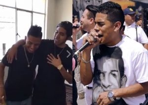¿Nueva faceta? César Vega improvisa esta vez en batalla de Hip Hop Freestyle