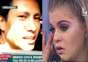 Renzo Costa apareció tras terminar con Brunella Horna y dijo todo esto – VIDEO