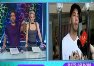 Kevin Blow se corrió de entrevista con ‘Peluchín’ y este lo ninguneó en vivo