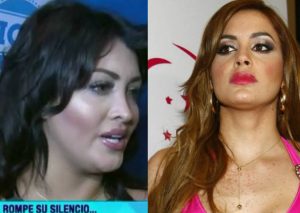 Michelle Soifer le dio con palo a Milett Figueroa y Melissa Loza lo disfrutó