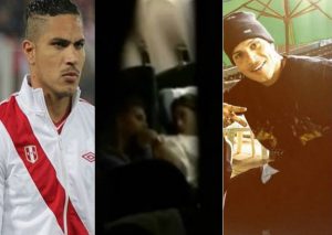Paolo Guerrero reaccionó así  tras ‘ampay’ de Alondra con Christian Meier