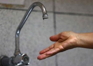 Estos son los distritos que serán afectados por la reducción de agua