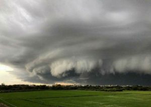 Viral: Aparecen raras nubes en Chiclayo – VIDEO