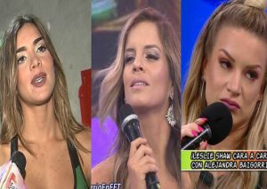 Leslie Shaw asiste a Esto es Guerra y llama ‘loca’ a ¿Korina o Alejandra?