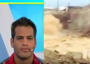 Espectáculos: Ernesto Jiménez dijo todo esto sobre huaicos en Perú – VIDEO