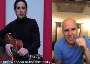 ¡Tremenda sorpresa! Artistas se unieron para ayudar al país – VIDEO